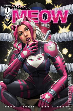 Variant Cover for Miss Meow #1