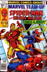 Cover for Marvel Team-Up #72