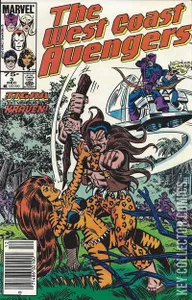 West Coast Avengers #3