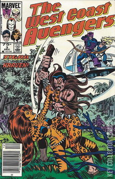 Variant Cover for West Coast Avengers #3