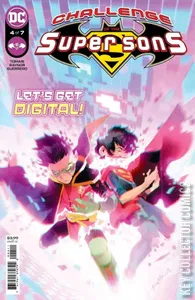 Challenge of the Super Sons #4