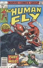 Cover for Human Fly, The #7