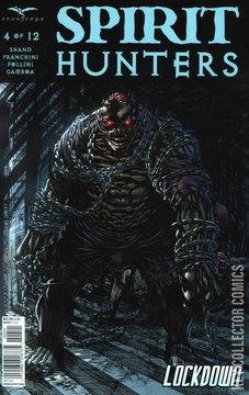 Variant Cover for Spirit Hunters #4