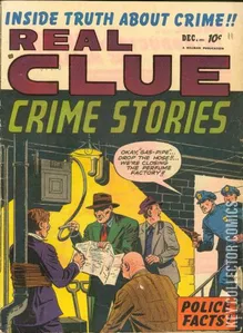 Real Clue Crime Stories #10