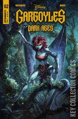Variant Cover for Gargoyles: Dark Ages #2