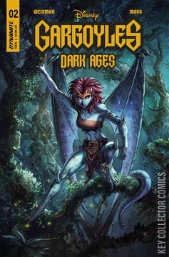 Variant Cover for Gargoyles: Dark Ages #2