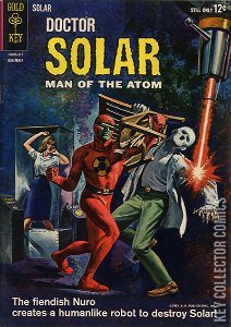 Doctor Solar, Man of the Atom #6
