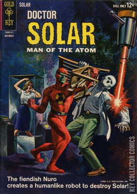 Doctor Solar, Man of the Atom