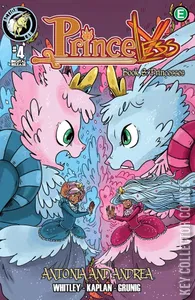 Princeless Book 8: Princesses #4