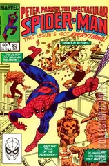 Cover for Peter Parker: The Spectacular Spider-Man #83
