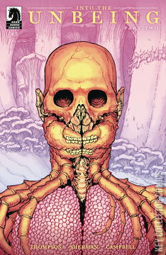 Variant Cover for Into the Unbeing #3