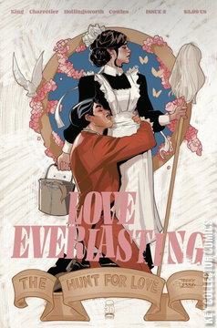 Variant Cover for Love Everlasting #2