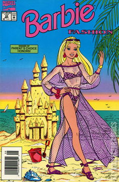 Variant Cover for Barbie Fashion #33