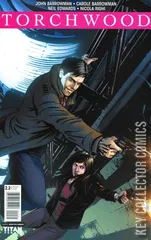 Variant Cover for Torchwood #2