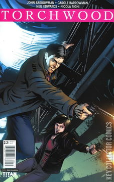 Variant Cover for Torchwood #2