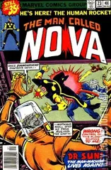 Cover for Nova #23