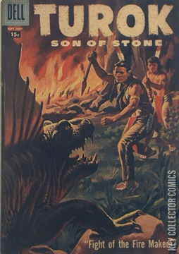 Variant Cover for Turok, Son of Stone #9