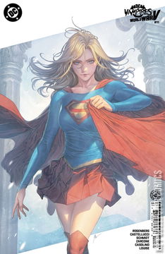 Variant Cover for DC vs. Vampires: World War V #11