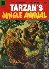Variant Cover for Tarzan's Jungle Annual #4