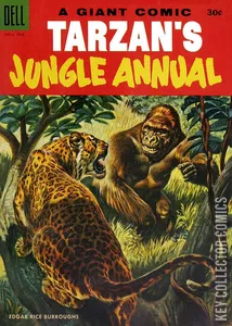 Tarzan's Jungle Annual #4