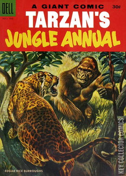 Variant Cover for Tarzan's Jungle Annual #4