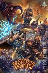 Variant Cover for Gods of Brutality #1