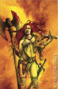 Red Sonja: Empire of the Damned #4