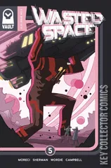 Cover for Wasted Space #5