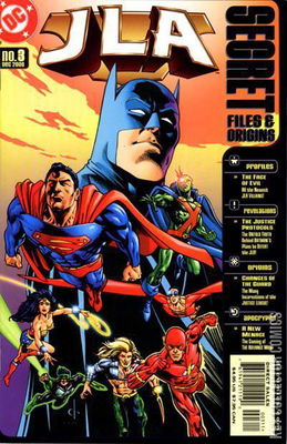 JLA: Secret Files and Origins