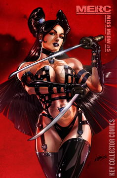 Variant Cover for Miss Meow #5