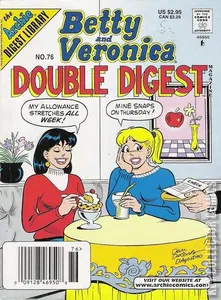 Betty and Veronica Double Digest #76