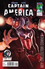 Cover for Captain America #611