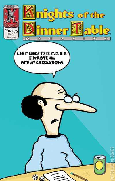 Cover art for Knights of the Dinner Table #175