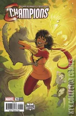 Variant Cover for Champions #15