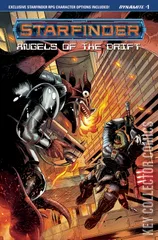 Variant Cover for Starfinder: Angel's of the Drift #1
