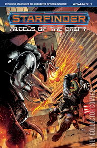 Starfinder: Angel's of the Drift #1 