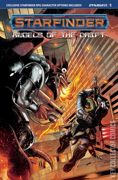 Variant Cover for Starfinder: Angel's of the Drift #1