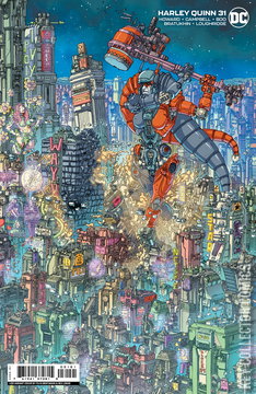 Variant Cover for Harley Quinn #31