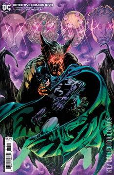 Variant Cover for Detective Comics #1073