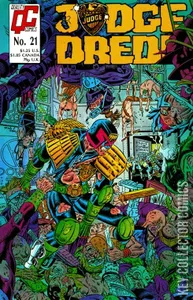 Judge Dredd #21