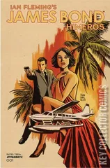 Cover for James Bond: Himeros #1