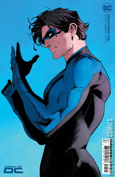 Variant Cover for Nightwing #105