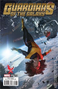 Variant Cover for Guardians of the Galaxy #10