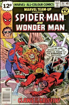 Variant Cover for Marvel Team-Up #78