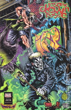 Variant Cover for Insane Clown Posse: The Pendulum #2