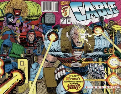 Cable: Blood & Metal #1