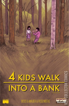 Variant Cover for 4 Kids Walk Into a Bank #1