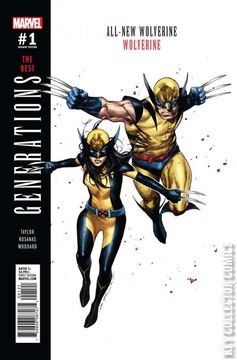 Variant Cover for Generations Wolverine & All New Wolverine #1