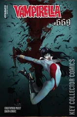 Variant Cover for Vampirella 666 #669