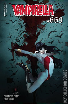 Variant Cover for Vampirella 666 #669